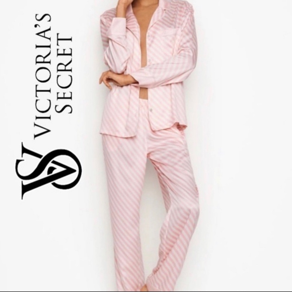 Victoria’s Secret satin sleep set